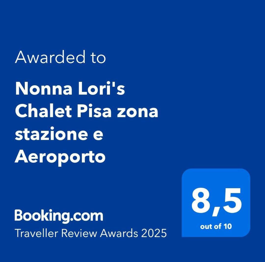 Nonna Lori'S Chalet Pisa Zona Stazione E Aeroporto ภายนอก รูปภาพ